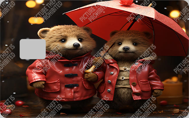 Bank  Card Sticker-BC-182